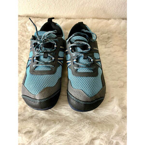 Xero Prio Blue Gray Zero Drop Barefoot sneakers Women Size 10.5